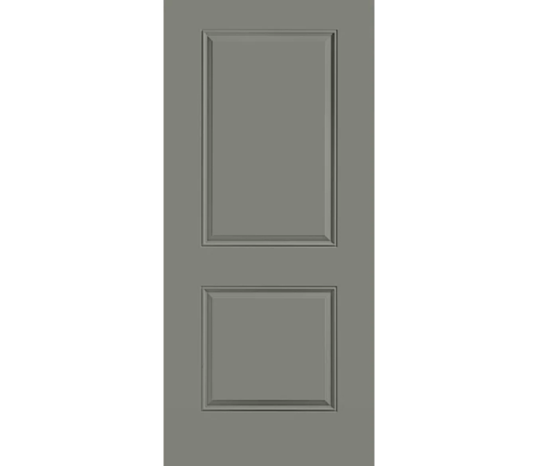 Norfolk 2 Panel Square Steel Entry Door