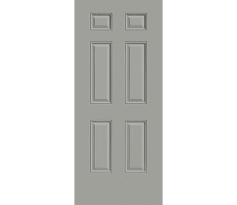 Norfolk 6 Panel Steel Entry Door