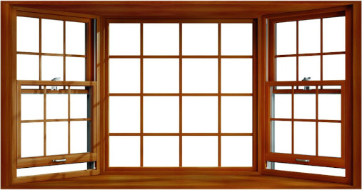 Norfolk Pella Reserve Series Traditional Bay or Bow Window