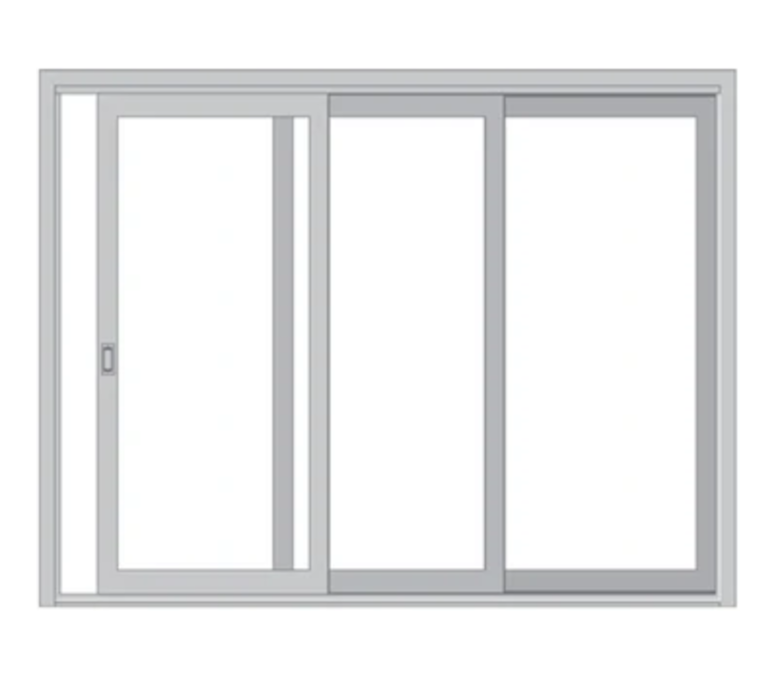 Norfolk Pella Reserve Series Traditional Multi-Slide Patio Door