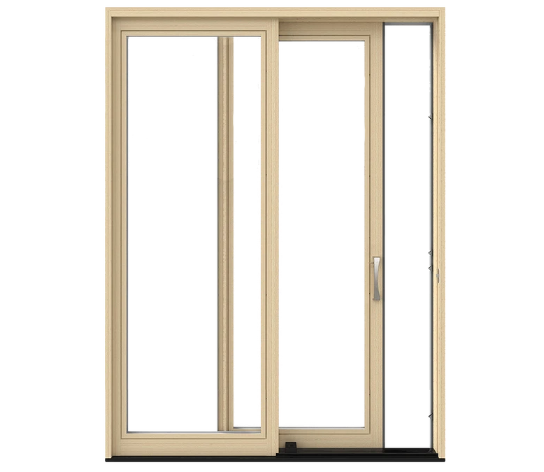 Norfolk Pella Lifestyle Series Wood Sliding Patio Doors