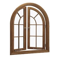 Norfolk Push Out French Casement Window